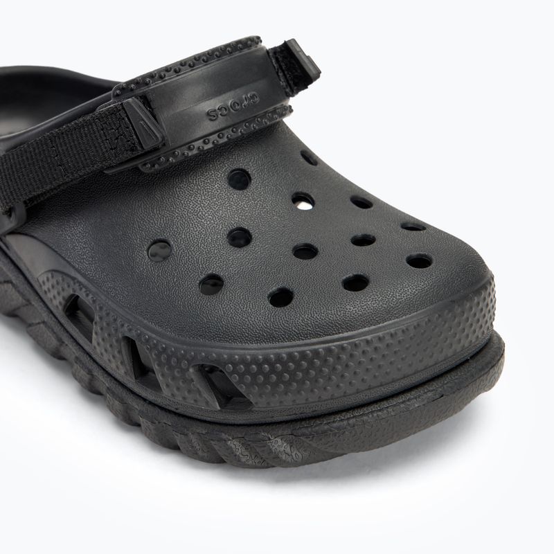 Vaikiškos šlepetės Crocs Duet Max II Clog Kids black 8