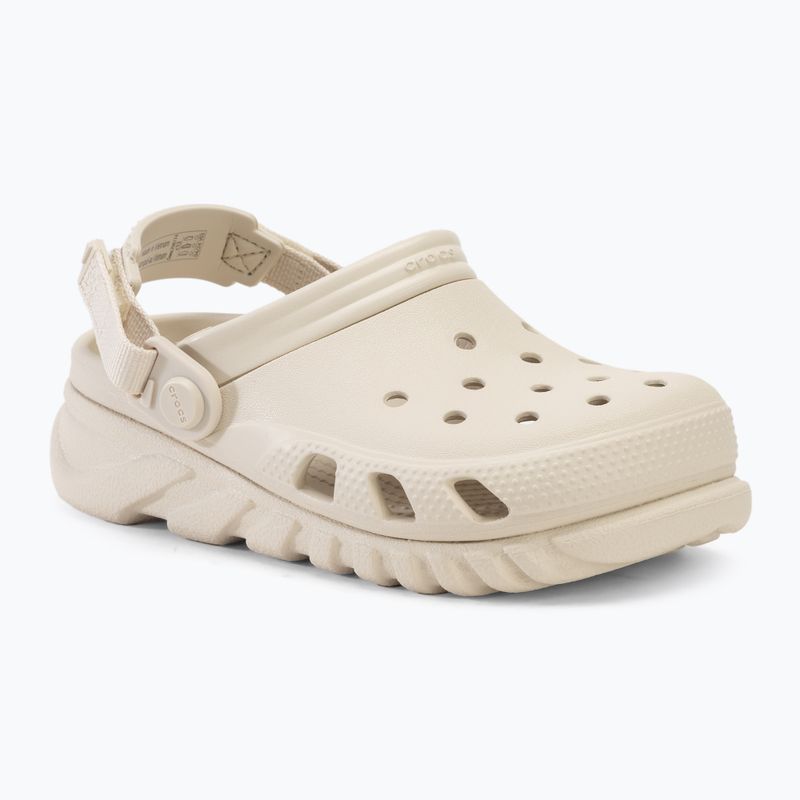 Vaikiškos šlepetės Crocs Duet Max II Clog Kids stucco 2