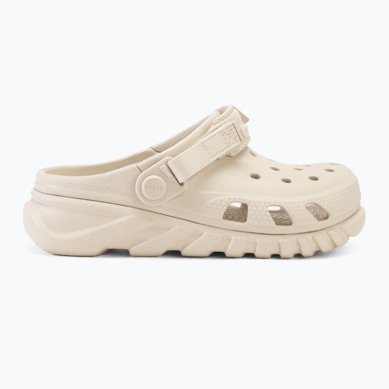 Vaikiškos šlepetės Crocs Duet Max II Clog Kids stucco 3