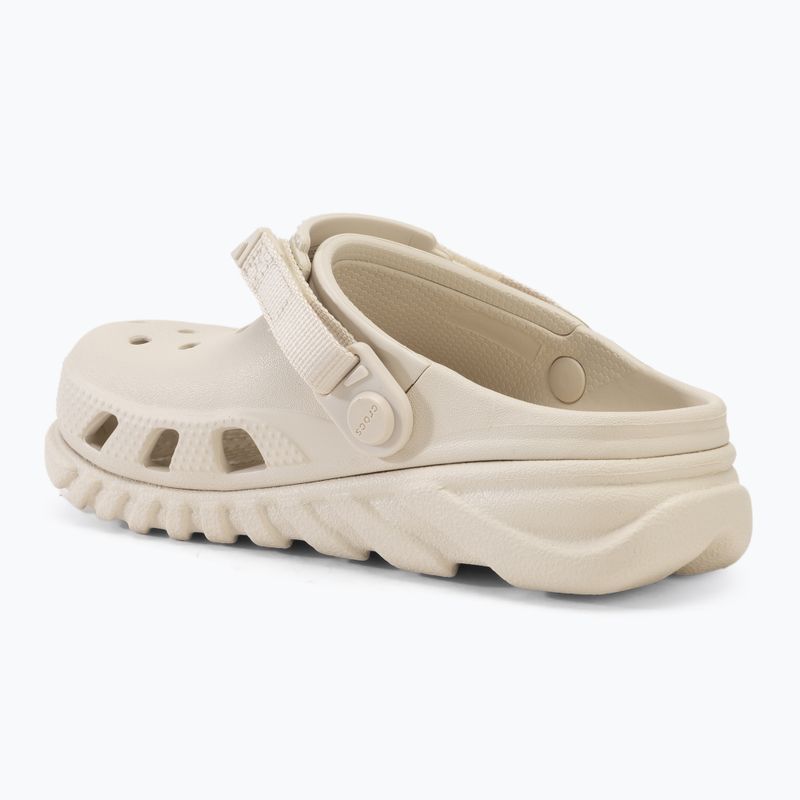 Vaikiškos šlepetės Crocs Duet Max II Clog Kids stucco 4