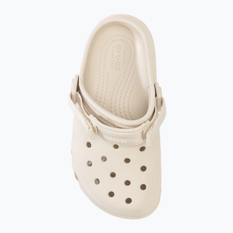 Vaikiškos šlepetės Crocs Duet Max II Clog Kids stucco 6