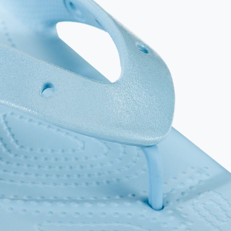 Moteriškos šlepetės Crocs Classic Platform Meta Pearl blue calcite 8