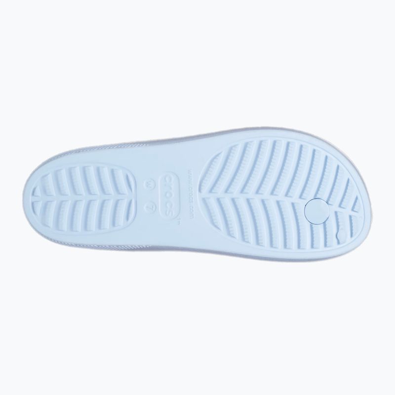 Moteriškos šlepetės Crocs Classic Platform Meta Pearl blue calcite 11