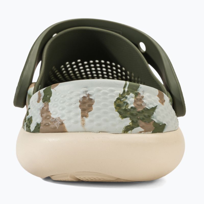 Šlepetės Crocs LiteRide 360 Marbled Clog army green/multi 7