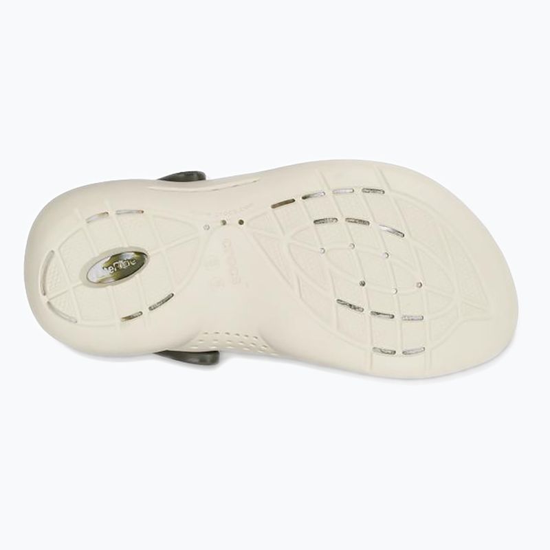Šlepetės Crocs LiteRide 360 Marbled Clog army green/multi 12