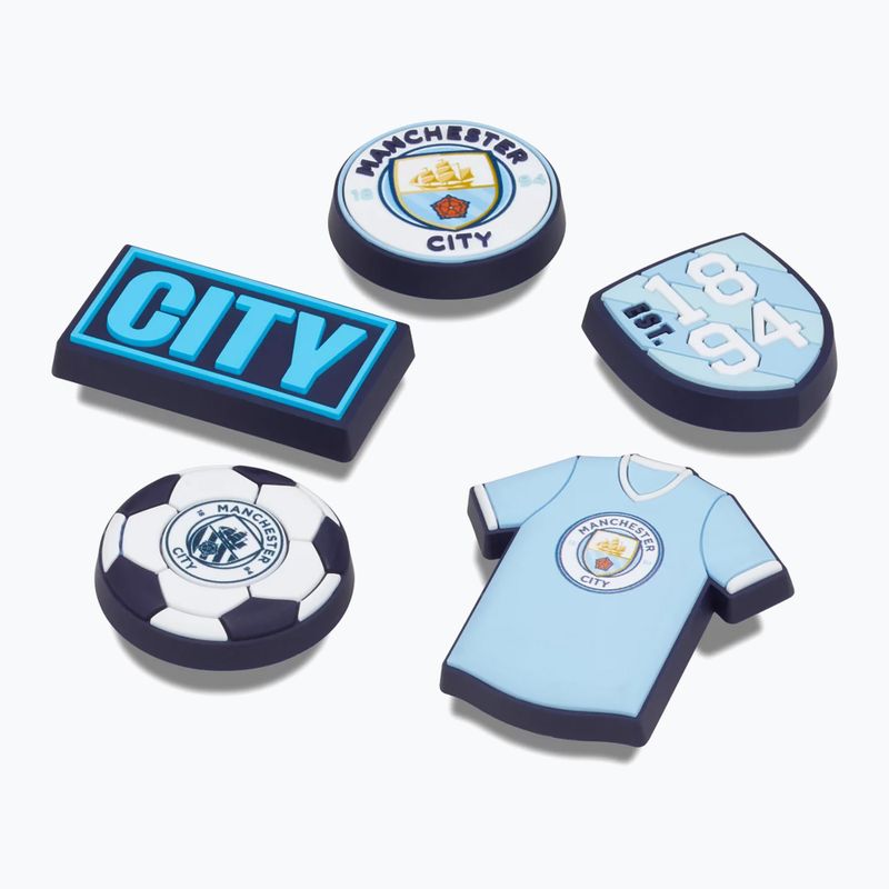 Prisegtukai Crocs Jibbitz™ Manchester City 5 vnt. 2