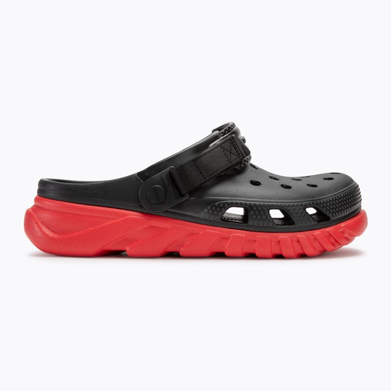 Šlepetės Crocs Duet Max II Clog black/varsity red 3