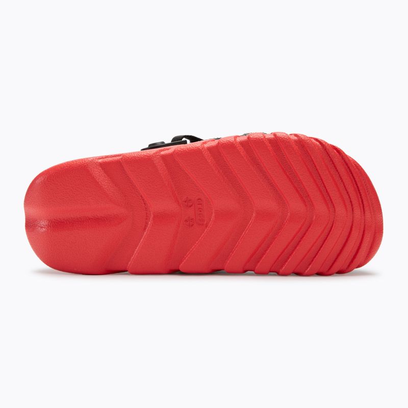 Šlepetės Crocs Duet Max II Clog black/varsity red 5