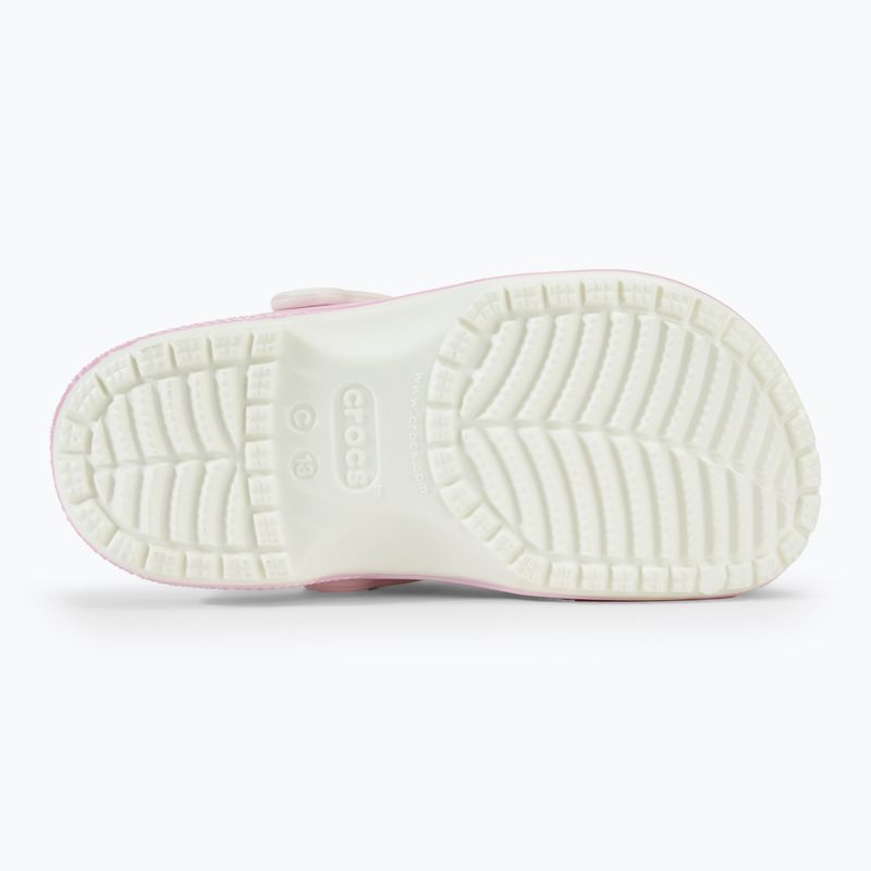 Vaikiškos šlepetės Crocs Classic Glow in the Dark flamingo 5