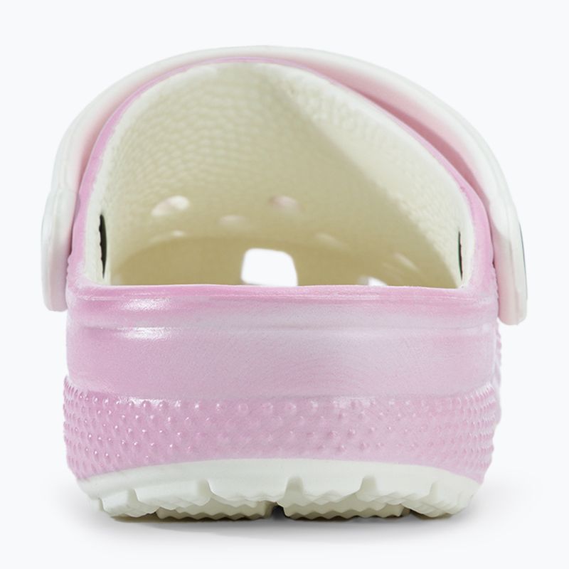 Vaikiškos šlepetės Crocs Classic Glow in the Dark flamingo 7