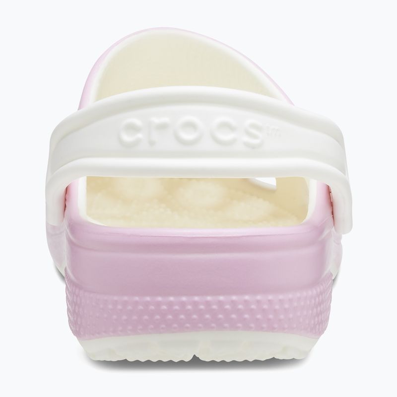 Vaikiškos šlepetės Crocs Classic Glow in the Dark flamingo 11