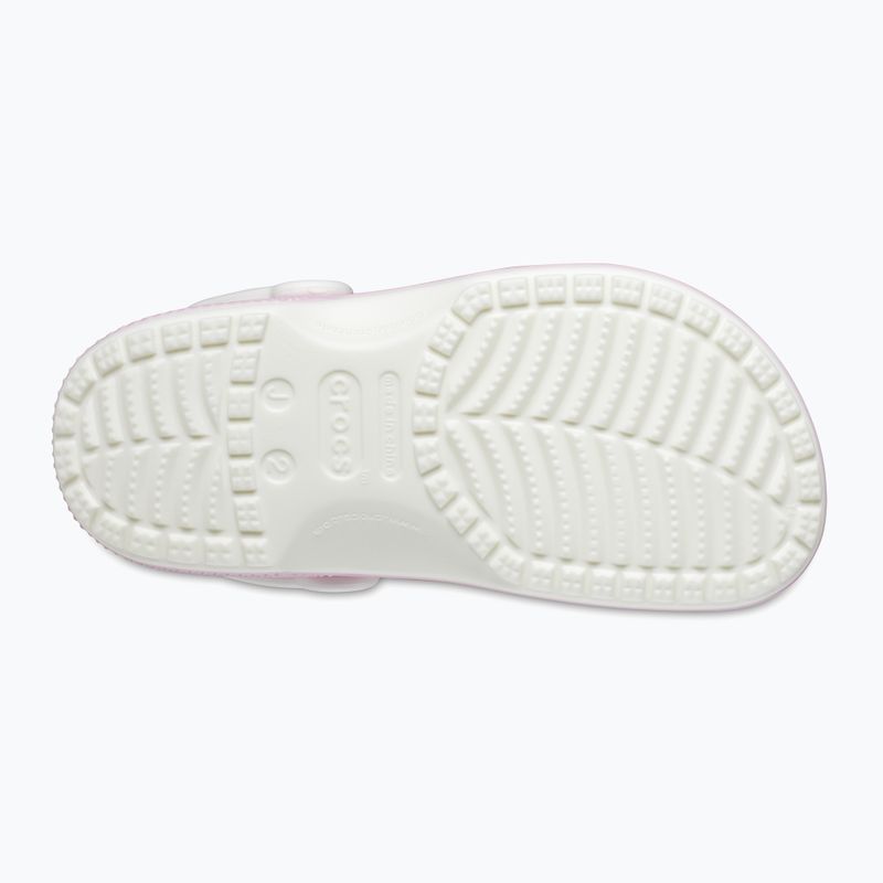 Vaikiškos šlepetės Crocs Classic Glow in the Dark flamingo 13