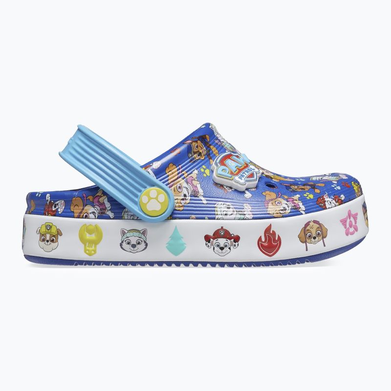Vaikiškos šlepetės Crocs Paw Patrol Off Court Clog blue 10