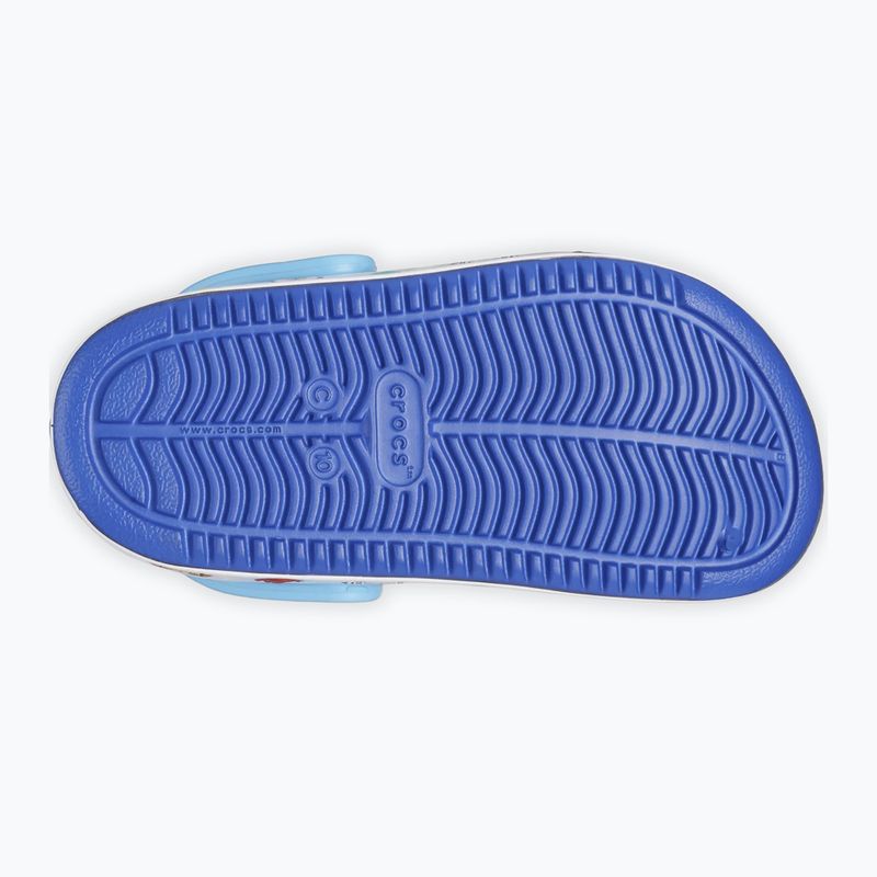 Vaikiškos šlepetės Crocs Paw Patrol Off Court Clog blue 11