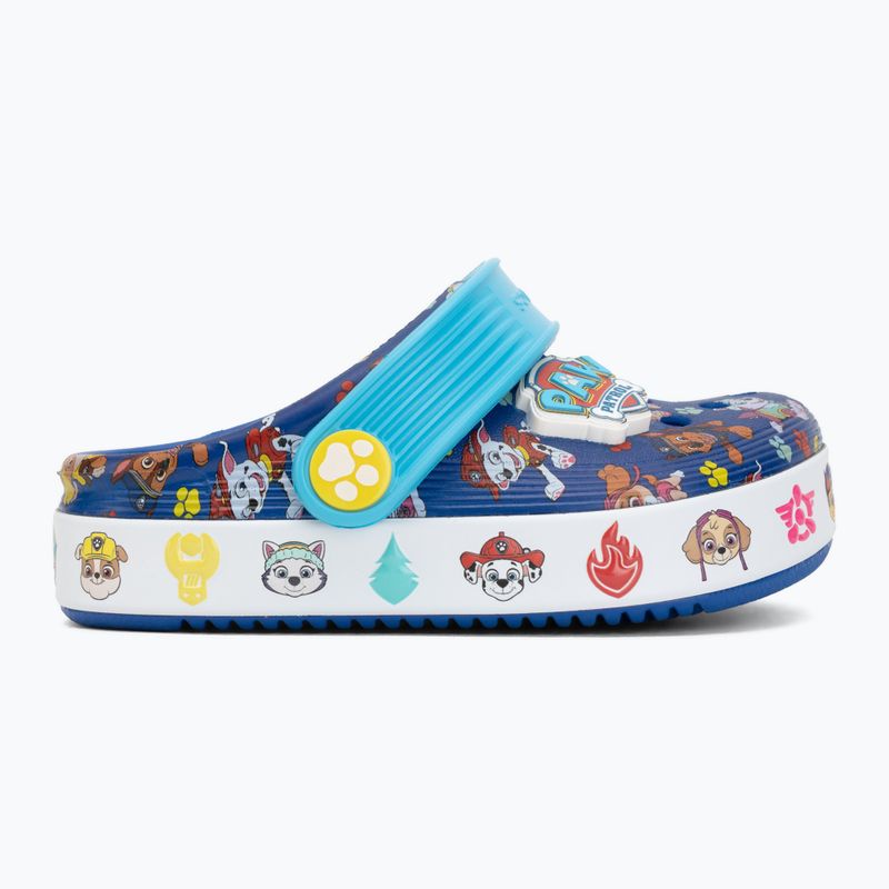 Vaikiškos šlepetės Crocs Paw Patrol Off Court Clog blue 3