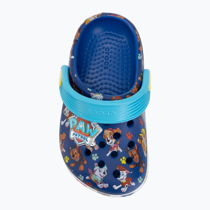 Vaikiškos šlepetės Crocs Paw Patrol Off Court Clog blue 6