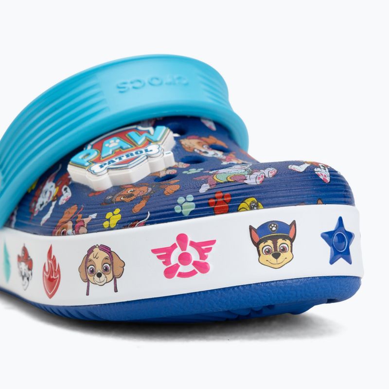 Vaikiškos šlepetės Crocs Paw Patrol Off Court Clog blue 8
