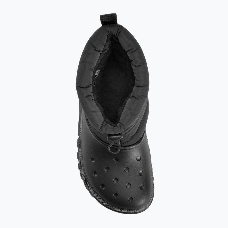 Sniego batai Crocs Duet Max Boot black 5