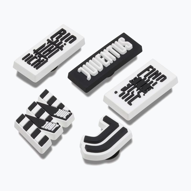 Prisegtukai Crocs Jibbitz™ Juventus 5 vnt. 2