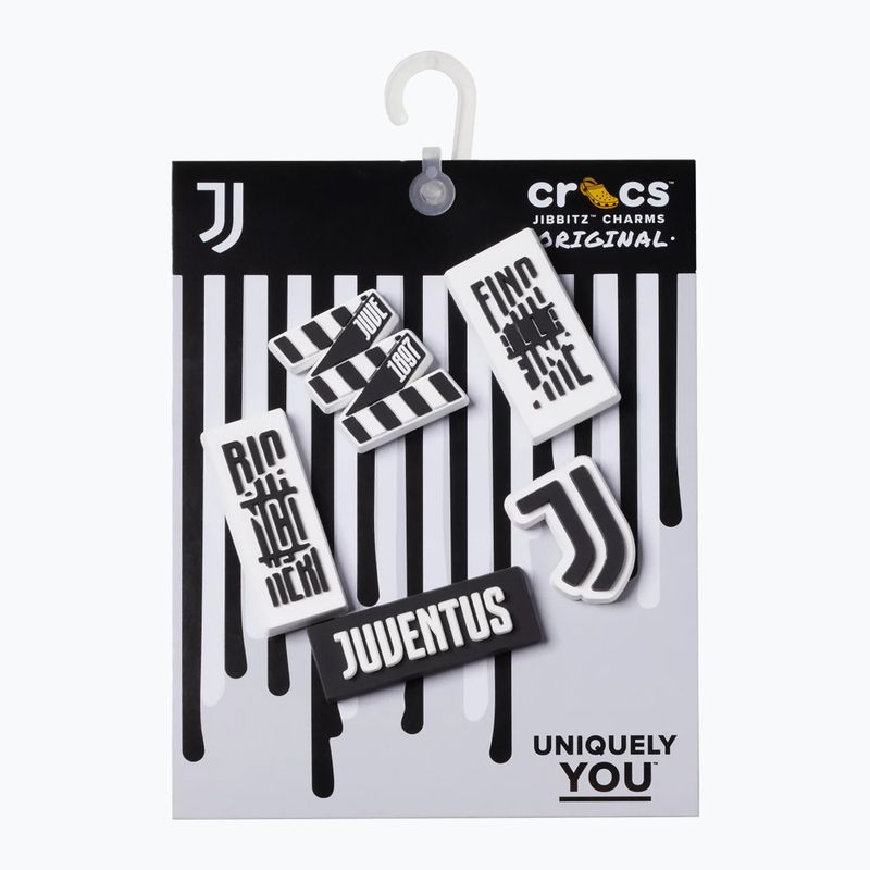 Prisegtukai Crocs Jibbitz™ Juventus 5 vnt. 4