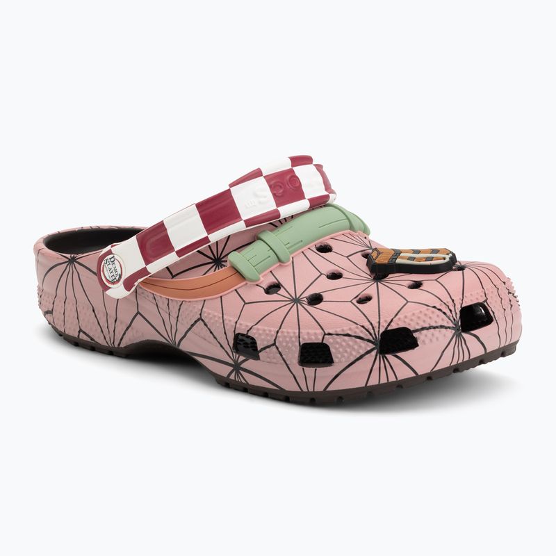 Šlepetės Crocs Classic Demon Slayer espresso