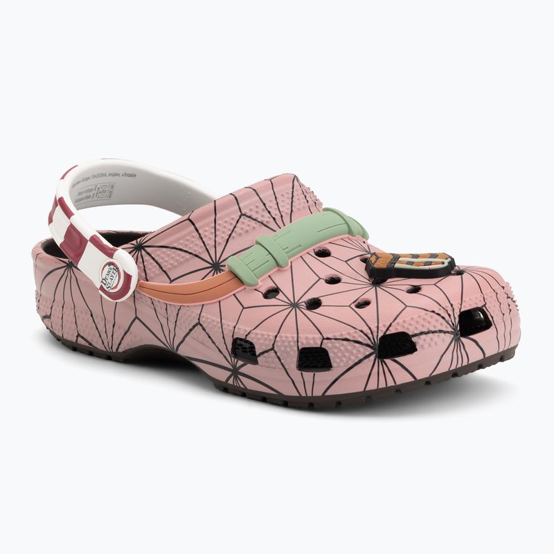 Šlepetės Crocs Classic Demon Slayer espresso 2