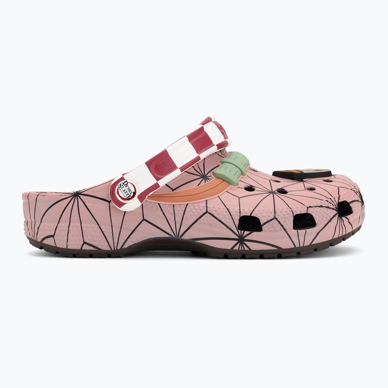 Šlepetės Crocs Classic Demon Slayer espresso 3