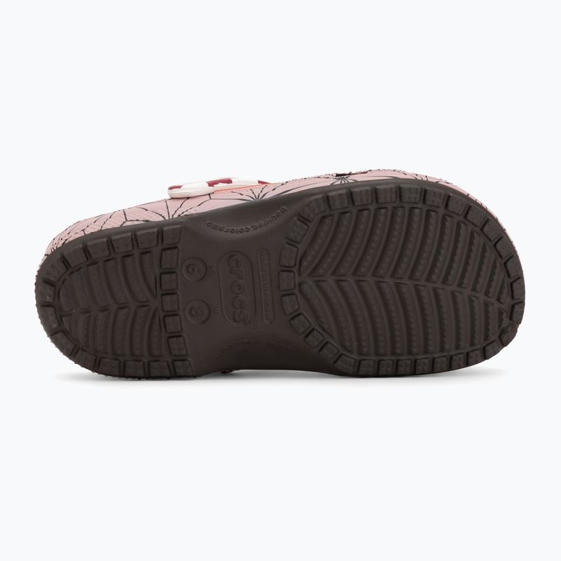 Šlepetės Crocs Classic Demon Slayer espresso 5