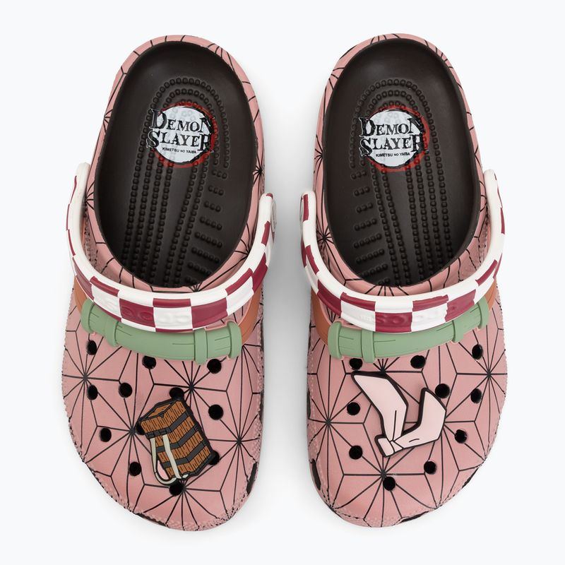 Šlepetės Crocs Classic Demon Slayer espresso 6