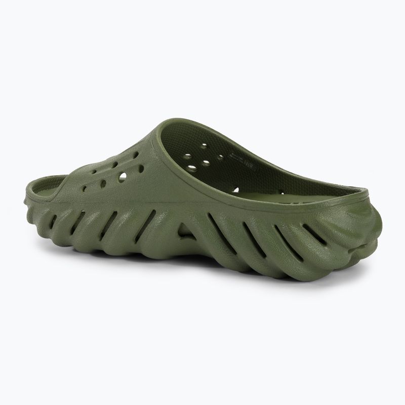 Šlepetės Crocs Echo Slide army green 3