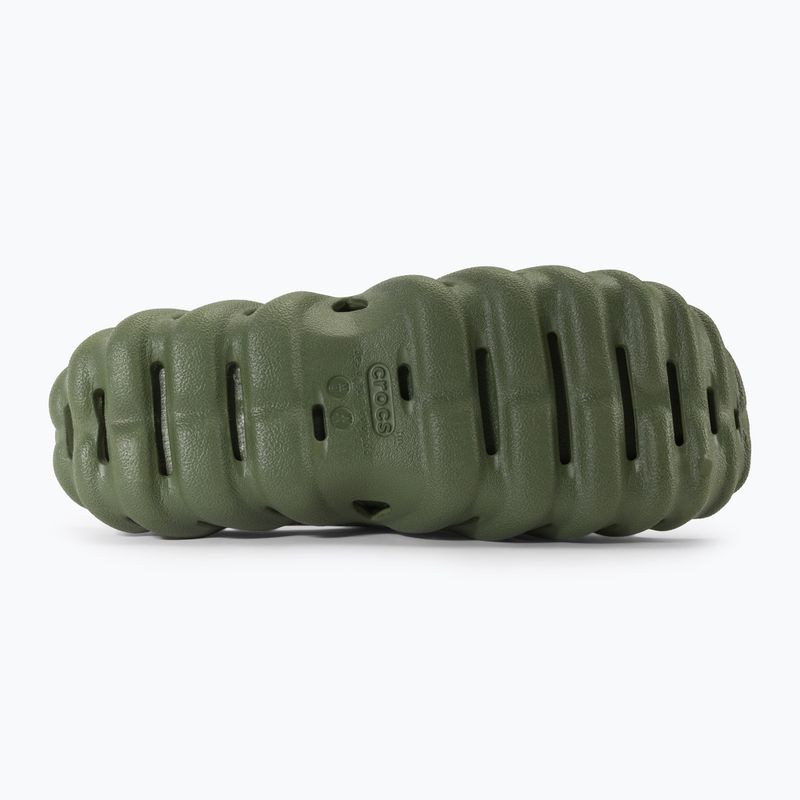 Šlepetės Crocs Echo Slide army green 4