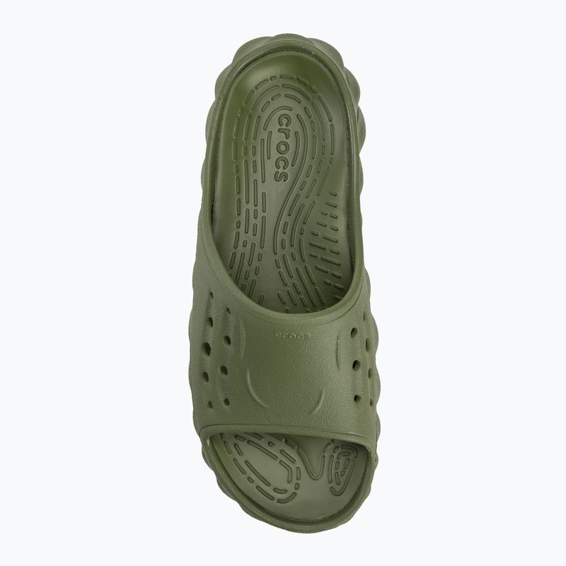 Šlepetės Crocs Echo Slide army green 5