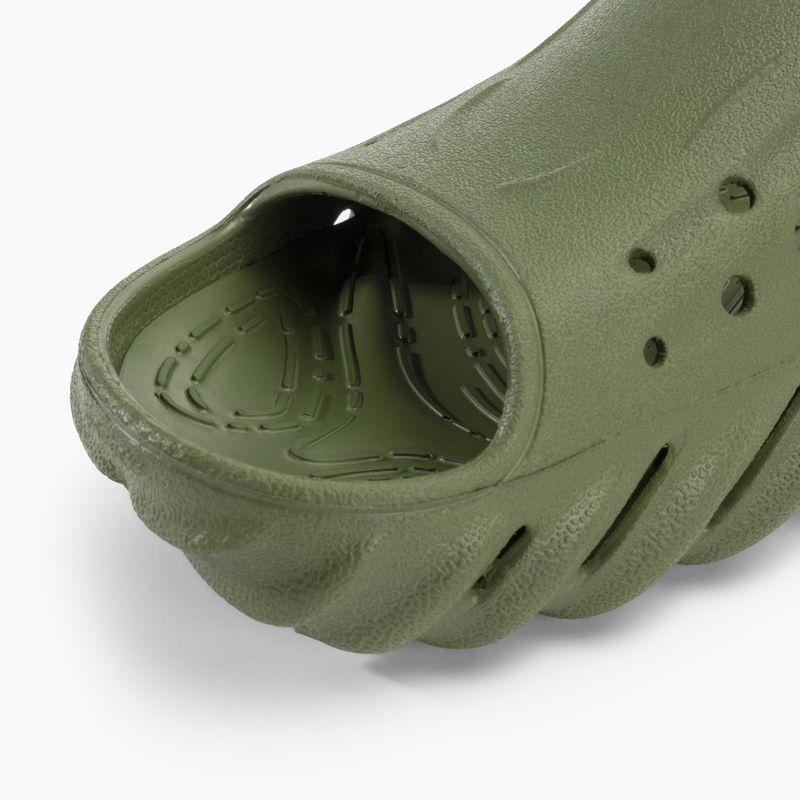 Šlepetės Crocs Echo Slide army green 7