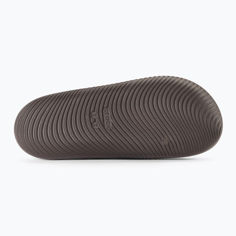 Šlepetės Crocs Mellow Recovery espresso 4