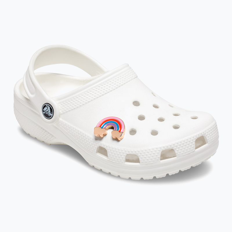 Prisegtukas Crocs Jibbitz™ Gold Cloud Rainbow 2