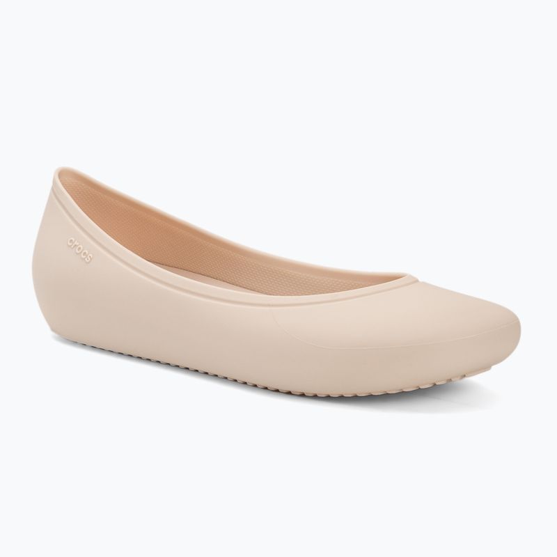 Moteriškos balerinos Crocs Brooklyn Flat quartz