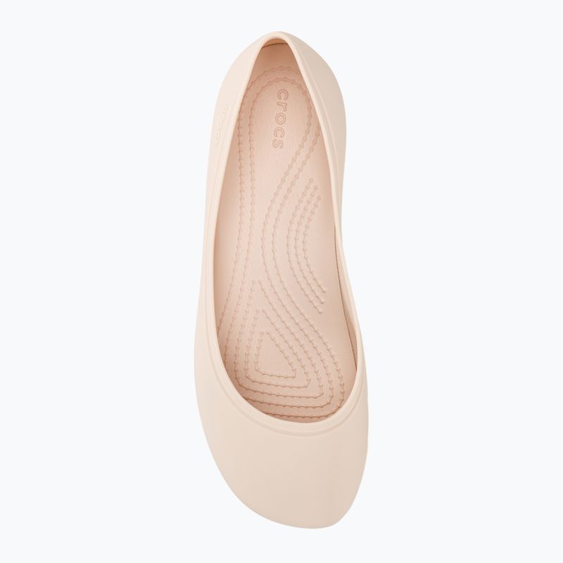Moteriškos balerinos Crocs Brooklyn Flat quartz 6