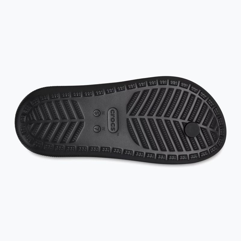 Šlepetės per pirštą Crocs Classic Flip V2 black 2