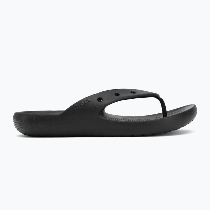 Šlepetės per pirštą Crocs Classic Flip V2 black 2