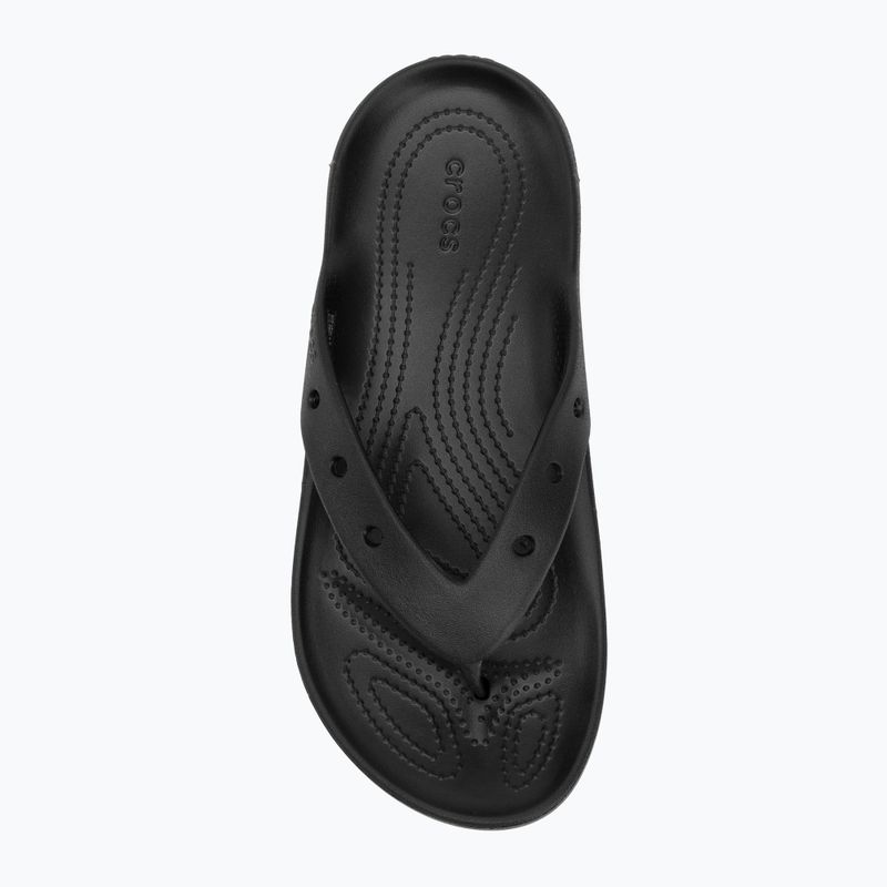 Šlepetės per pirštą Crocs Classic Flip V2 black 5