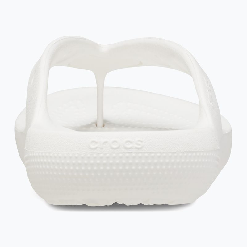 Šlepetės per pirštą Crocs Classic Flip V2 white 7
