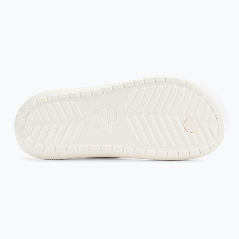 Šlepetės per pirštą Crocs Classic Flip V2 white 5