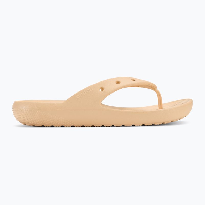 Šlepetės per pirštą Crocs Classic Flip V2 shitake 2
