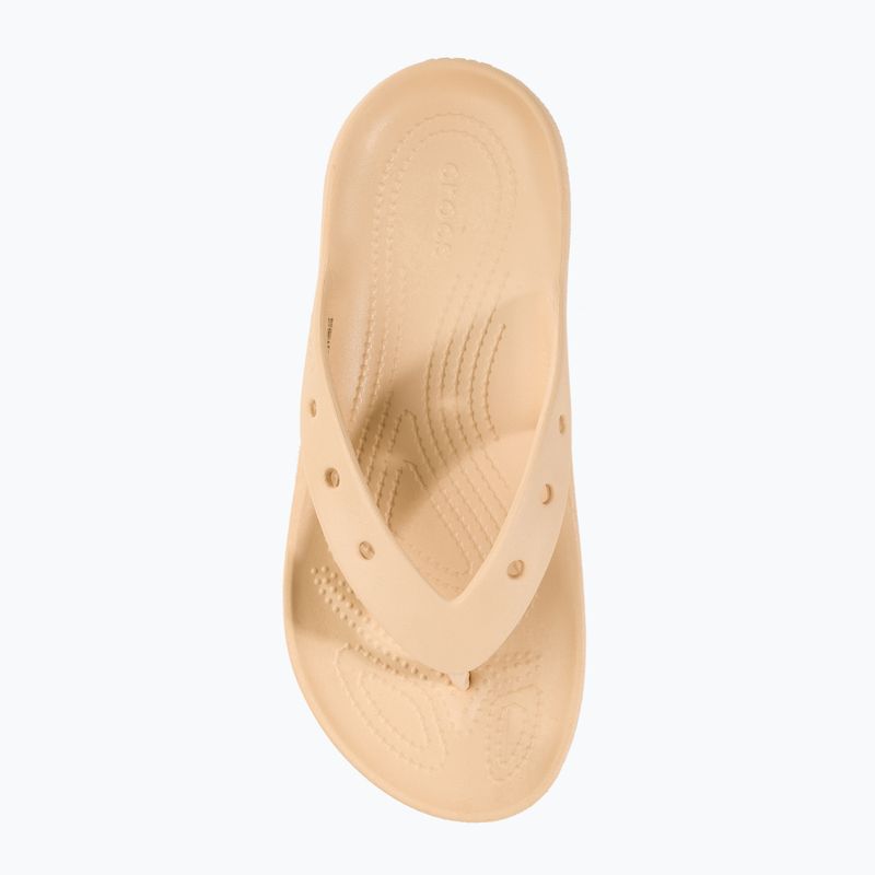 Šlepetės per pirštą Crocs Classic Flip V2 shitake 6