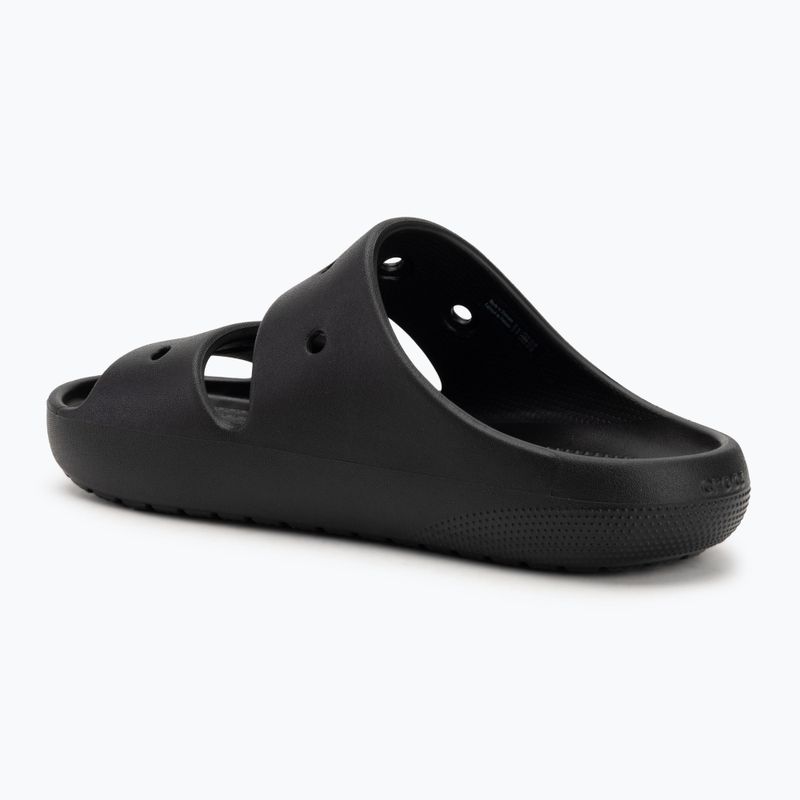 Moteriškos šlepetės Crocs Classic Sandal V2 black 3