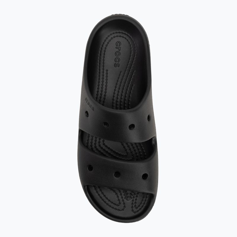 Moteriškos šlepetės Crocs Classic Sandal V2 black 5