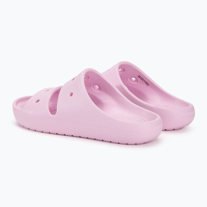 Moteriškos šlepetės Crocs Classic Sandal V2 ballerina pink 3