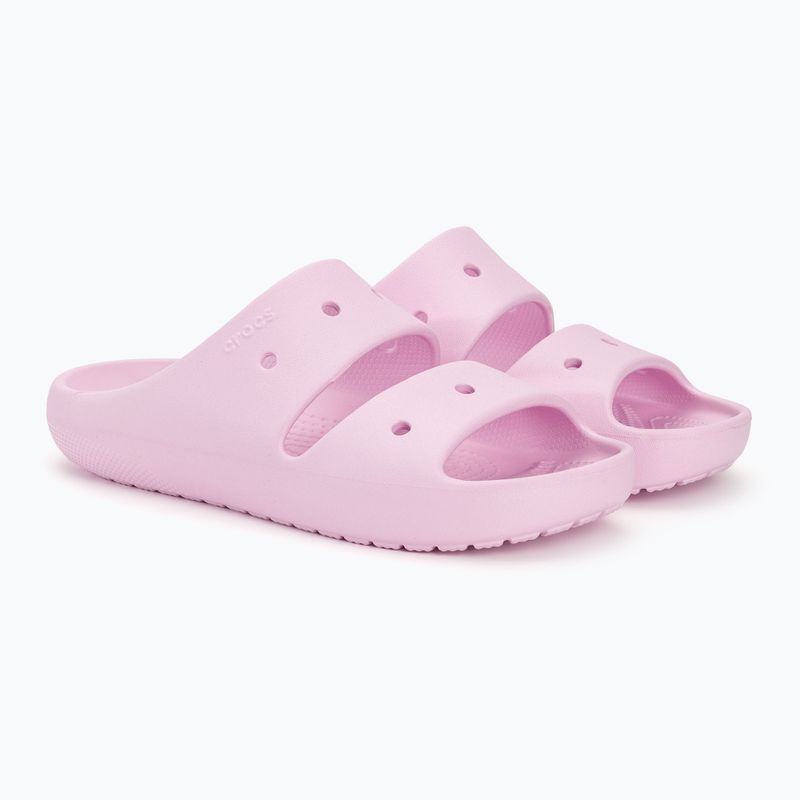 Moteriškos šlepetės Crocs Classic Sandal V2 ballerina pink 4