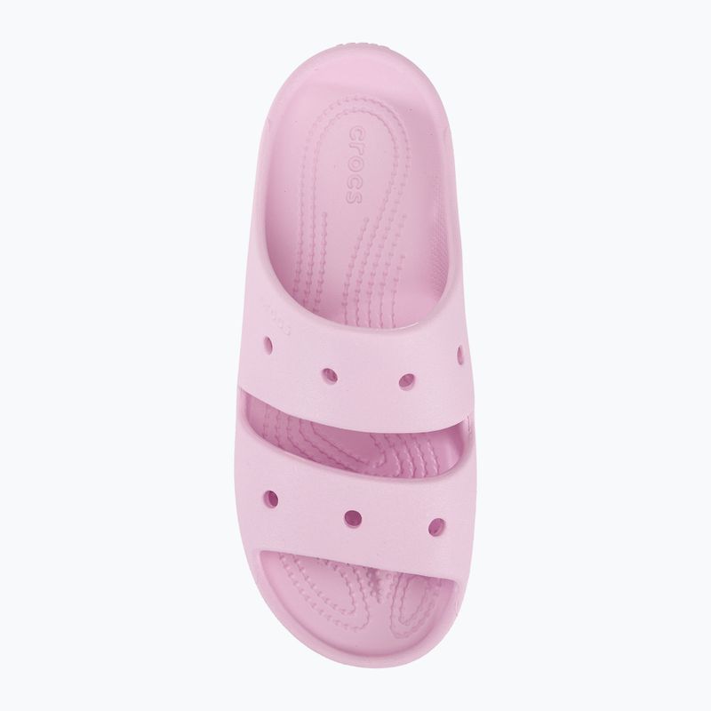 Moteriškos šlepetės Crocs Classic Sandal V2 ballerina pink 6