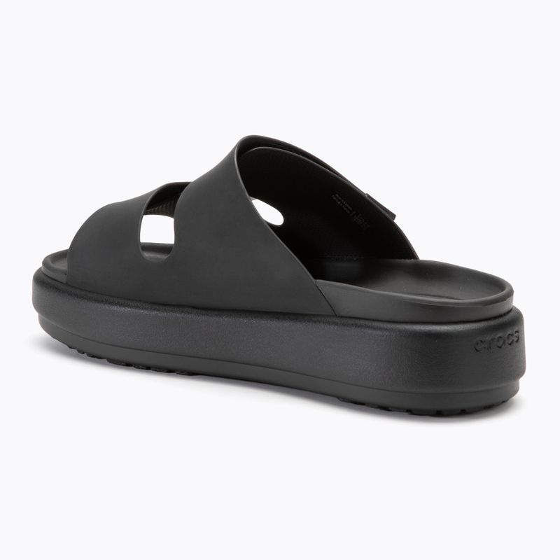 Šlepetės Crocs Brooklyn Luxe black 3